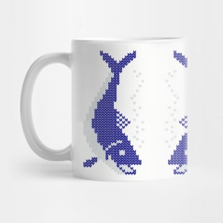 Jessica Fletcher's Fish Sweater Mug